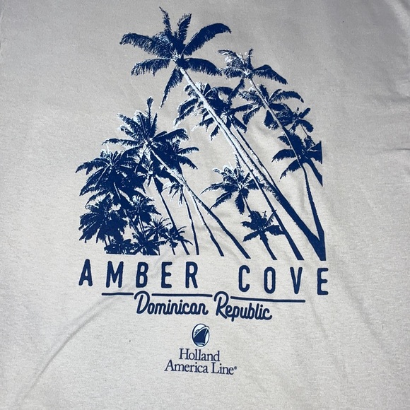 Amber Cove - Dominican Republic T-shirt Size Medium - Picture 2 of 3